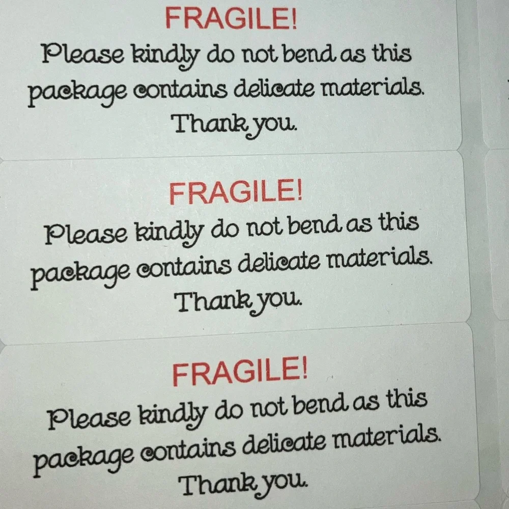 PERSONALIZED LABELS FOR SELLERS